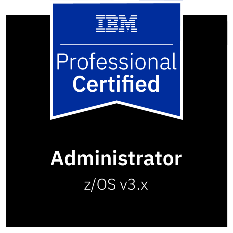 C1000-193 IBM z/OS v3.x Administrator - Professional -