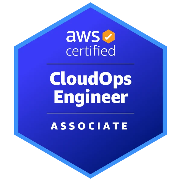 AWS Certified CloudOps Engineer - Associate (SOA-C03)